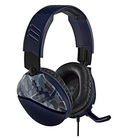 Turtle Beach Recon 70 Camo Gaming Headset - Blue Camo