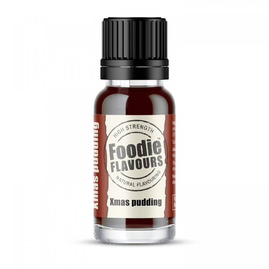 Xmas Pudding Christmas Natural Flavour 15ml