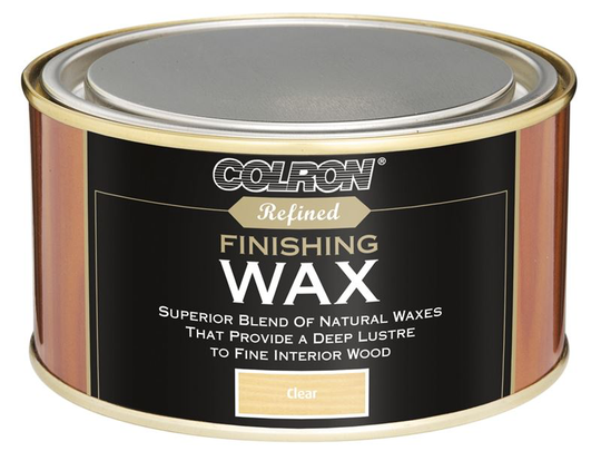 Colron Refined Finishing Wax Clear 325g RSLCRFW325