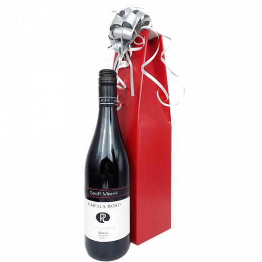Geoff Merrill, Shiraz, Pimpala Road, 2017 Wine Gift