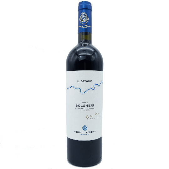 Il Seggio, Bolgheri, Poggio al Tesoro, 2017 - Single