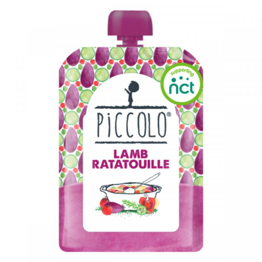 Piccolo Lamb Ratatouille 7m+ - 130g x 7 - 88017