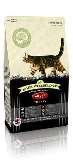 Wellbeloved Cat Food Adult Turkey and Rice 1.5kg - 19231