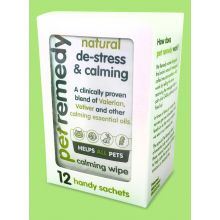 Pet Remedy Calming Wipes - 12pk - 350555