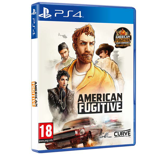 American Fugitive: State of Emergency - PlayStation 4