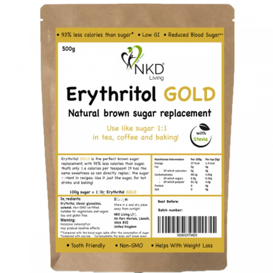 Nkd Living Erythritol Gold - 500g - 96773