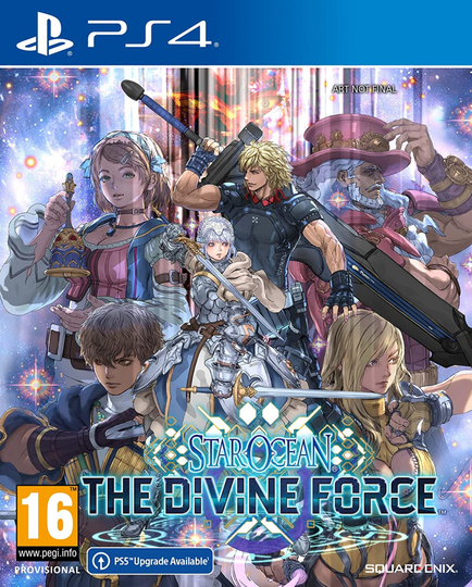 Star Ocean: The Divine Force - PlayStation 4