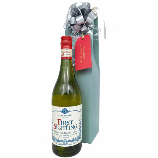 First Sighting, Sauvignon Blanc, 2019 Christmas Wine Gift