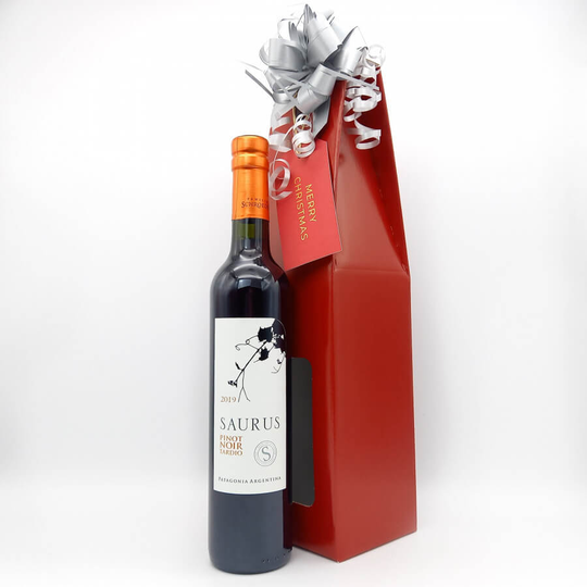 Saurus, Pinot Noir Tardio, Demi (0.5L), Dessert Wine, 2019 Christmas Wine Gift