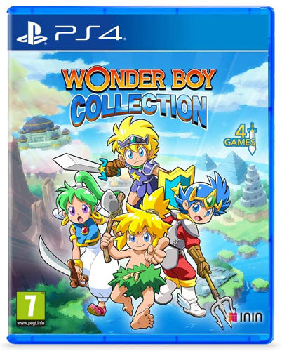 Wonder Boy Collection - PlayStation 4