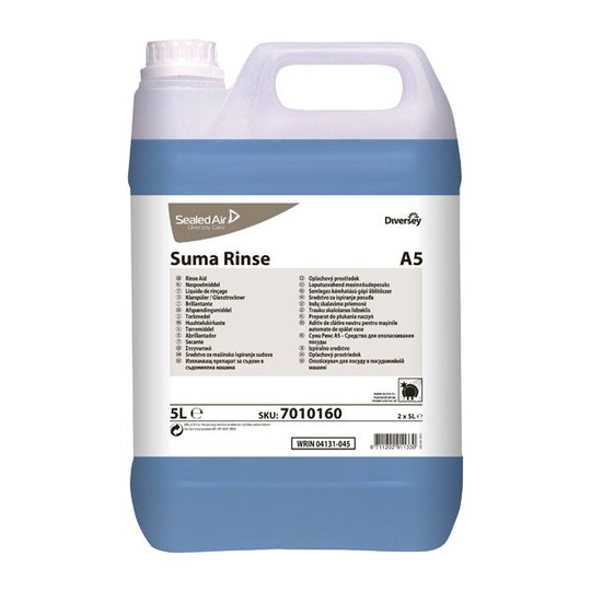 Diversey Suma Rinse Aid 5L Pk2 - DV91133