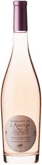 Côtes de Provence Rosé, Domaine de l'Amour 2021, La Vidaubanaise