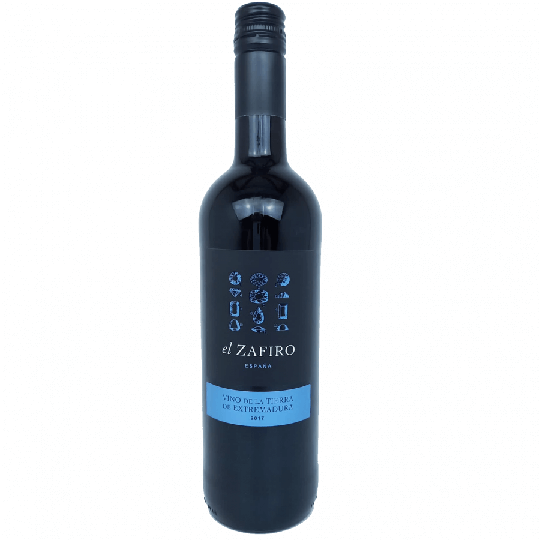 El Zafiro Tempranillo Shiraz - Single