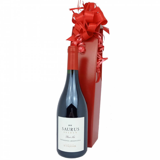 Saurus Select Pinot Noir 2018 - Wine Gift