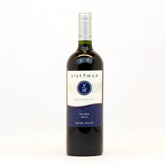 Vistamar, Reserva Malbec, 2019 - Single