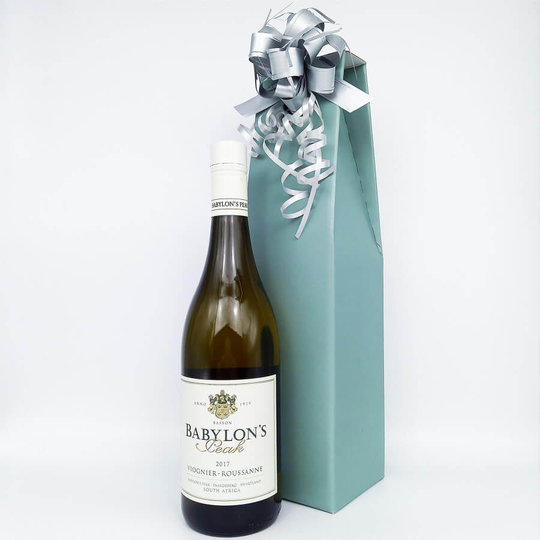 Babylon's Peak, Voignier / Roussanne, 2017 with GiftBox