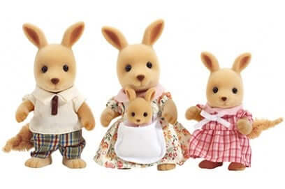 Sylvanian Families - Kangaroo Family