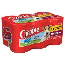 Chappie Favourites 6 Pack - 412g - 573634