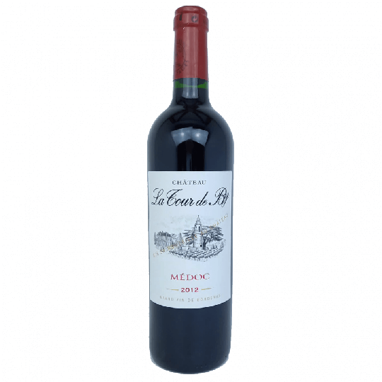 Chateau La Tour de By Medoc 2012 - Single