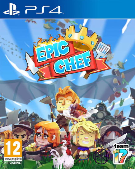 Epic Chef - PlayStation 4