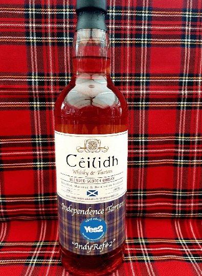 Ceilidh - Blended Scotch Whisky 70cl - Single