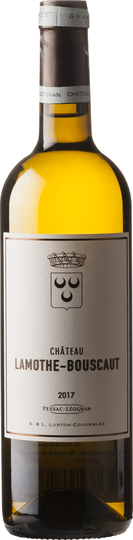 Péssac-Léognan Blanc 2018, Château Lamothe-Bouscaut