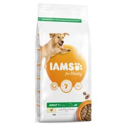 IAMS for Vitality Adult Large Dog Food with Fresh chicken - 2kg - 492490