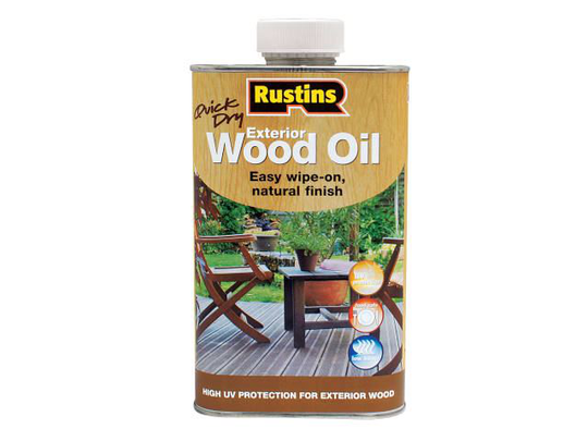 Exterior Wood Oil 500ml RUSEWO500