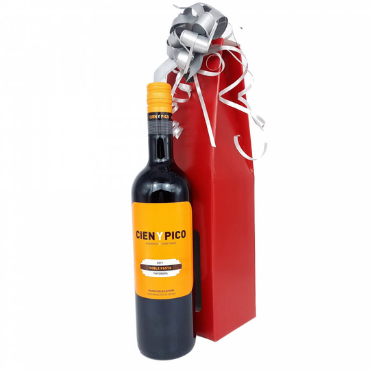 Cien Y Pico, Garnacha Tintorea, "Doble Pasta", 2015, Spain Wine Gift