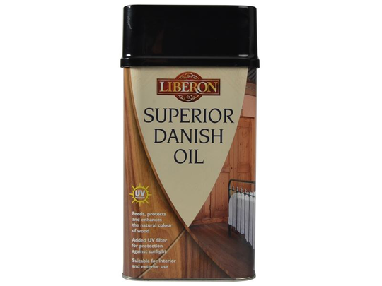 Superior Danish Oil 1 litre LIBSDO1L