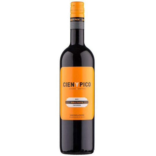 Cien Y Pico, Garnacha Tintorea, "Doble Pasta", 2015, Spain - Single