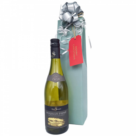 Guy Saget, Pouilly-Fumé, 2020 Christmas Wine Gift