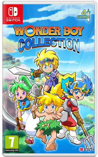 Wonder Boy Collection - Nintendo Switch