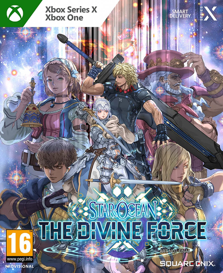 Star Ocean: The Divine Force - Xbox
