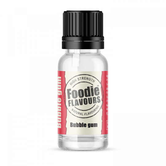 Bubblegum Natural Flavour 15ml