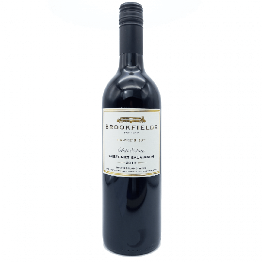 Brookfields, Cabernet Sauvignon, Ohiti Estate, Hawke's Bay, 2017 - Single
