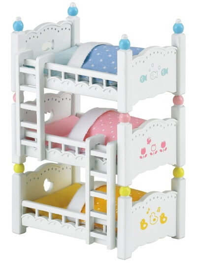 Sylvanian Families - Triple Bunk Beds