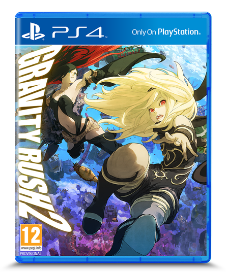 Gravity Rush 2 - PS4