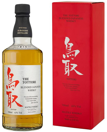 The Tottori Blended Japanese Whisky