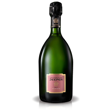 Jeeper, Grand Rosé, Brut Champagne, NV - Single
