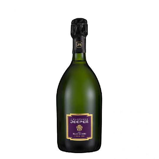 Jeeper, Blanc de Noirs, Brut Champagne, NV - Single