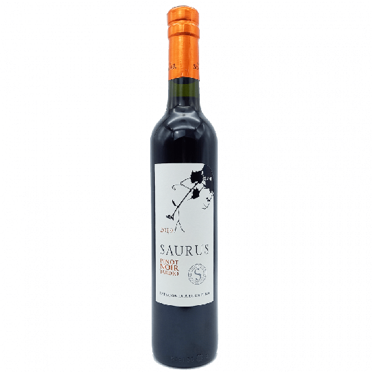 Saurus, Pinot Noir Tardio, Demi (0.5L), Dessert Wine, 2019 - Single