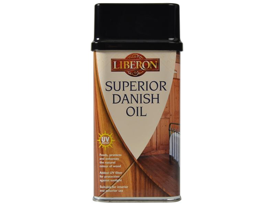 Superior Danish Oil 250ml LIBSDO250
