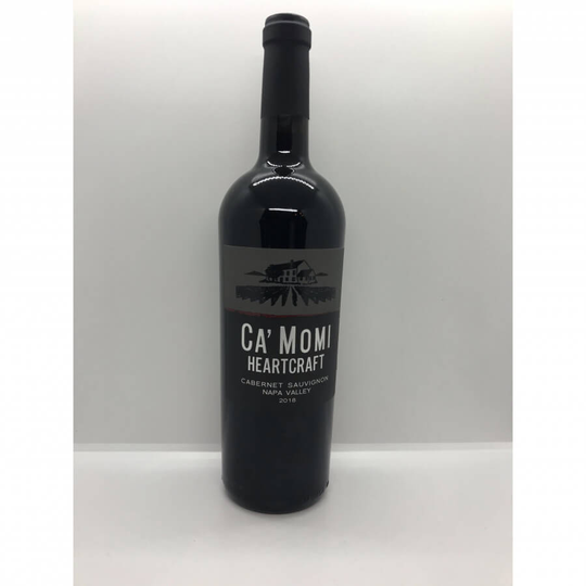 Ca' Momi, Napa Valley, Cabernet Sauvignon, 2018 - Single