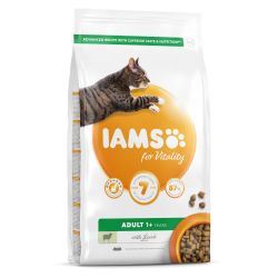 IAMS for Vitality Adult Cat Food with Lamb - 2kg - 446094