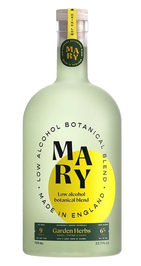 MARY MARY Low Alcohol Botanical Blend 70cl