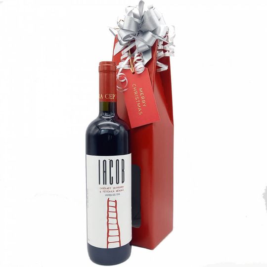 Iacob, Cabernet Sauvignon, 2015 Christmas Wine Gift