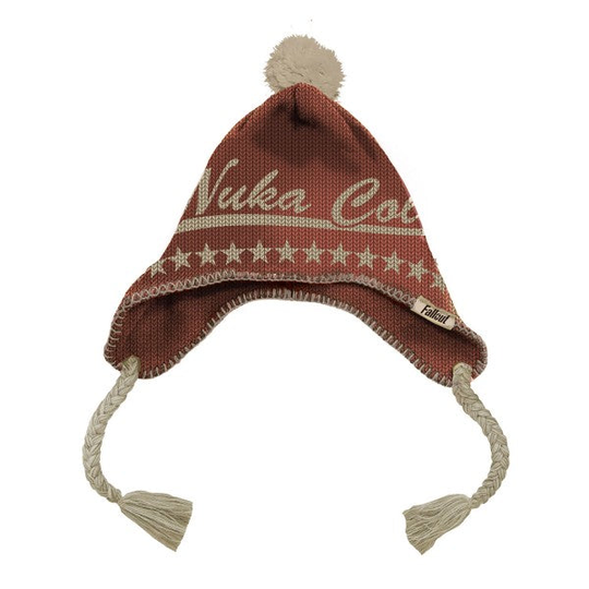 Fallout Headflap Beanie Nuka Cola