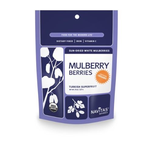 Navitas Naturals Mulberries - 227g - 82073