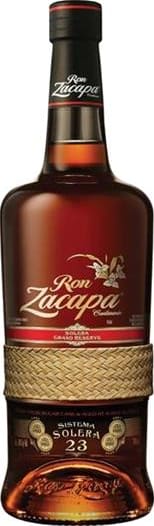 Ron Zacapa Centenario Sistema Solera 23 Rum
